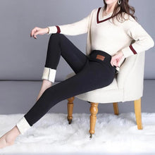 Load image into Gallery viewer, Winter Tight Warm Thick Cashmere Pants