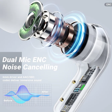 Load image into Gallery viewer, Bluetooth Headphones with ENC Noise Canceling