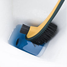 Load image into Gallery viewer, Double-sided Flocking Toilet Cleaning Brush