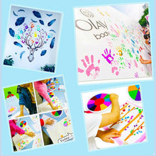 Load image into Gallery viewer, Funny Finger Painting Kit
