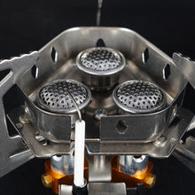 Load image into Gallery viewer, Camping Outdoor Windproof Gas Burner
