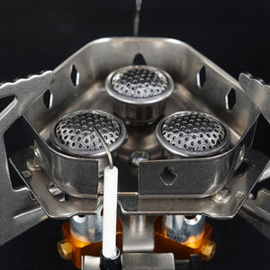 Camping Outdoor Windproof Gas Burner