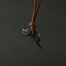 Load image into Gallery viewer, &quot;Be Your Cat&quot; Necklace