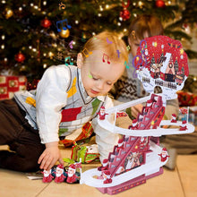 Load image into Gallery viewer, Santa Claus Electric Track Slide Toys