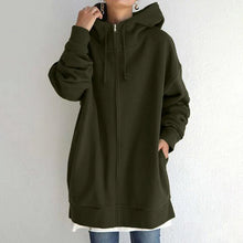 Load image into Gallery viewer, Women Cozy Winter Oversized Pullover Hoodie