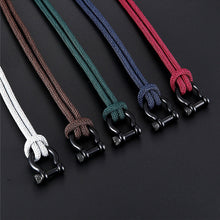 Load image into Gallery viewer, Nautical Braided Rope Bracelet (Gift Card Included)