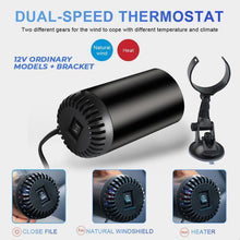 Load image into Gallery viewer, Fast Heating Cup Shape Car Warm Air Blower