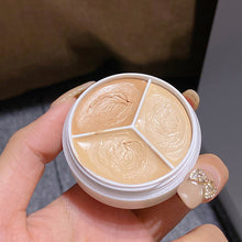 Load image into Gallery viewer, 💃Tri-Color Concealer Palette Of Covers Acne Marks Dark Circles
