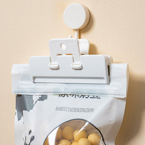 Pocket Clip Plastic Bag Clip(2 PCS)