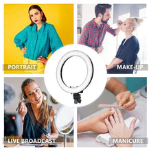 Load image into Gallery viewer, LED Selfie Ring Light