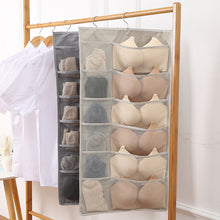 Load image into Gallery viewer, Dual Sided Wall Shelf Wardrobe Storage Bags