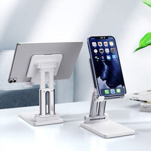 Load image into Gallery viewer, Foldable Desktop Phone Tablet Stand Mobile Desk Holder