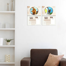 Load image into Gallery viewer, 2023 Cats Buttholes-calendar