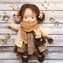Load image into Gallery viewer, Handmade Waldorf Doll