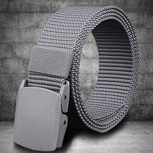 Load image into Gallery viewer, Non-Metallic Non-Magnetic Buckle Nylon Belt