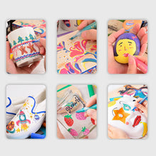 Load image into Gallery viewer, 12 Colors Ultra Thin Curve Manicure Marker