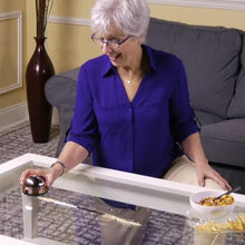 Load image into Gallery viewer, Mini Palm-sized Worktop Vacuum Cleaner