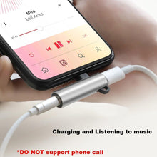 Load image into Gallery viewer, 4 in 1 Earphone Lightning Adapter for iPhone ( 2PCS )