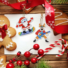 Load image into Gallery viewer, Christmas Diamond Painting Sticker Kit