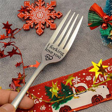 Load image into Gallery viewer, 💝Engraved Fork - Best Funny Gift For Loved One