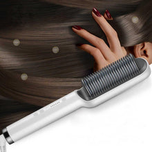 Load image into Gallery viewer, Hair Straightener Brush