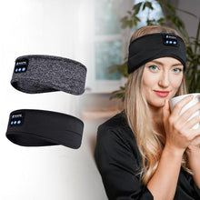 Load image into Gallery viewer, 🎊Wireless Bluetooth Noise Cancelling Headphones Headband for Sports and Sleep