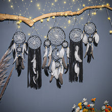Load image into Gallery viewer, Dreamcatcher Moon and Stars Hanging Over the Bed (5 PCS)