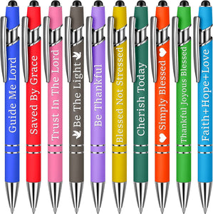10 pcs Funny Office Pens(Black Ink)