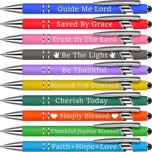 10 pcs Funny Office Pens(Black Ink)