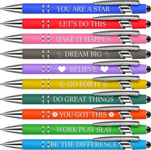 Load image into Gallery viewer, 10 pcs Funny Office Pens(Black Ink)