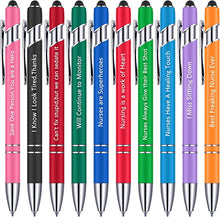 Load image into Gallery viewer, 10 pcs Funny Office Pens(Black Ink)