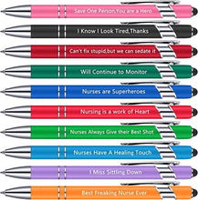 Load image into Gallery viewer, 10 pcs Funny Office Pens(Black Ink)