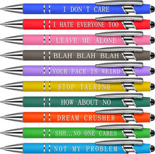 Load image into Gallery viewer, 10 pcs Funny Office Pens(Black Ink)