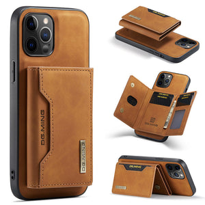 Detachable 2-in-1 Design Wallet Phone Case
