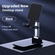 Load image into Gallery viewer, Foldable Desktop Phone Tablet Stand Mobile Desk Holder