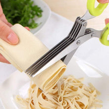 Load image into Gallery viewer, Multilayer Spring Onion Scissors