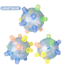 Load image into Gallery viewer, Electric Glow Jumping ball