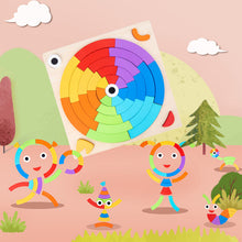 Load image into Gallery viewer, Children&#39;s Educational Color Block Puzzle