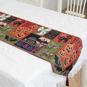 Halloween Decorative Tablecloth