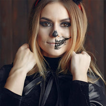 Load image into Gallery viewer, Halloween Prank Makeup Temporary Tattoo, 10 Pcs
