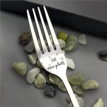 Load image into Gallery viewer, 💝Engraved Fork - Best Funny Gift For Loved One