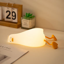 Load image into Gallery viewer, Lying Duck Night Light