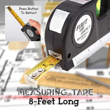 Load image into Gallery viewer, Multipurpose Laser Level 4 In 1 Laser Measuring Tool