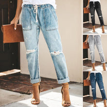 Load image into Gallery viewer, 2019 Fashionable Lady Jeans