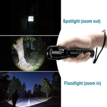 Load image into Gallery viewer, Military Grade Glare Flashlight
