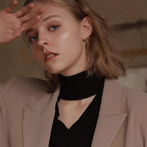 Retractable Earrings-No need piercing