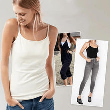 Load image into Gallery viewer, Bracami Tank with Built-In Bra