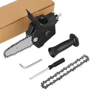 Mini Cordless Chainsaw Kit