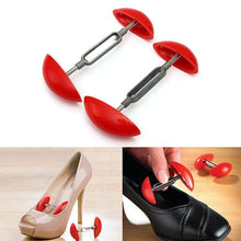 Load image into Gallery viewer, Mini Adjustable Shoe Trees Plastic Women Mini Shoes Keepers Support Care Stretcher Shoe Shapers Shoes Expander Extender