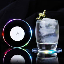 Load image into Gallery viewer, Acrylic LED Light Up Coasters